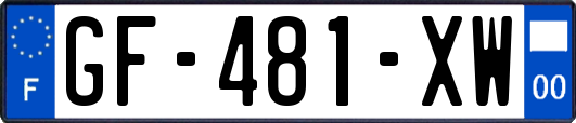 GF-481-XW