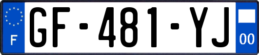GF-481-YJ