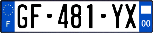 GF-481-YX