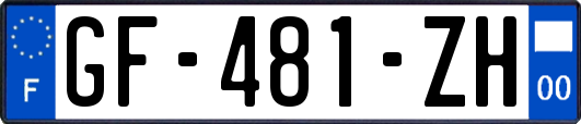 GF-481-ZH