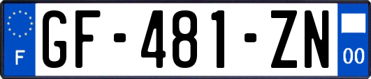 GF-481-ZN