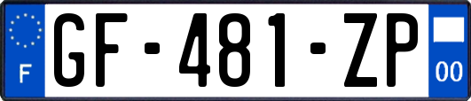 GF-481-ZP