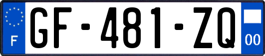 GF-481-ZQ