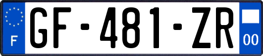 GF-481-ZR