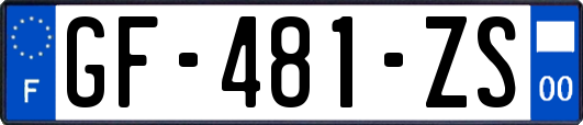 GF-481-ZS