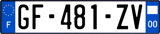 GF-481-ZV