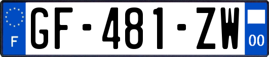 GF-481-ZW