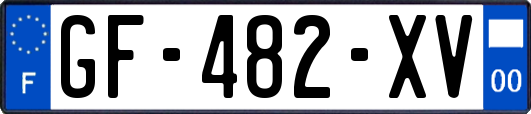 GF-482-XV
