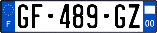 GF-489-GZ