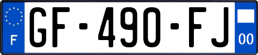 GF-490-FJ