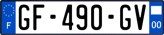 GF-490-GV