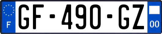 GF-490-GZ