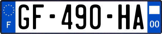 GF-490-HA