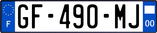 GF-490-MJ