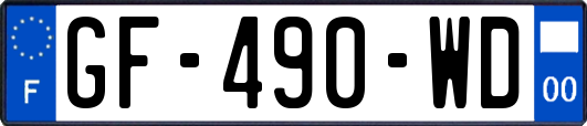 GF-490-WD