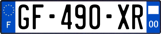 GF-490-XR