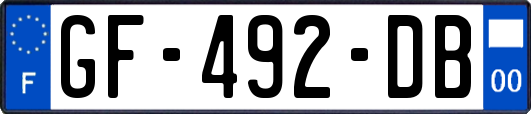 GF-492-DB