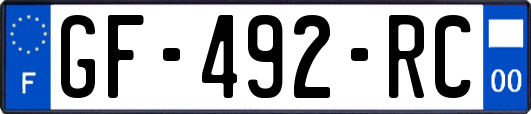 GF-492-RC