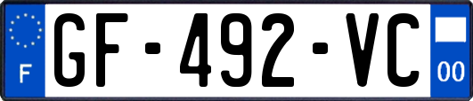 GF-492-VC