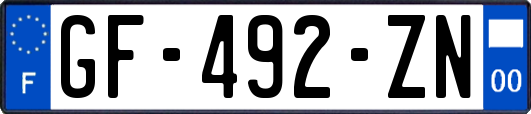 GF-492-ZN