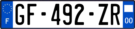 GF-492-ZR