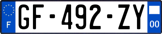 GF-492-ZY