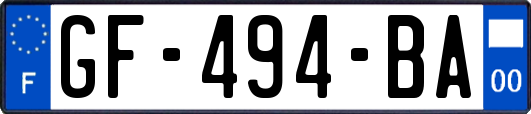 GF-494-BA