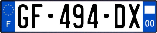 GF-494-DX