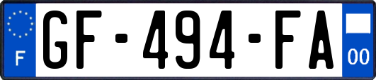 GF-494-FA