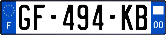 GF-494-KB