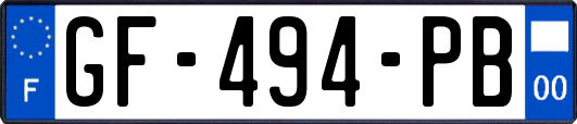 GF-494-PB