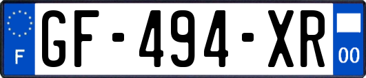 GF-494-XR