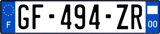 GF-494-ZR