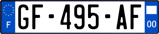 GF-495-AF