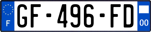 GF-496-FD