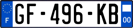GF-496-KB