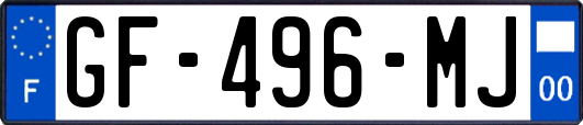 GF-496-MJ