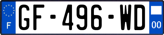 GF-496-WD