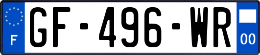 GF-496-WR