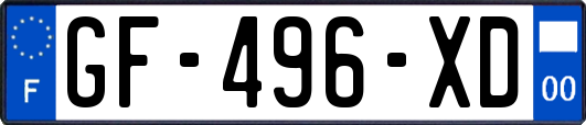 GF-496-XD