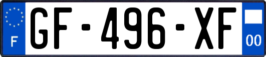 GF-496-XF