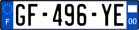 GF-496-YE