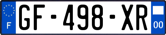 GF-498-XR
