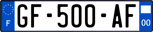 GF-500-AF