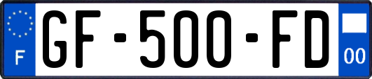 GF-500-FD