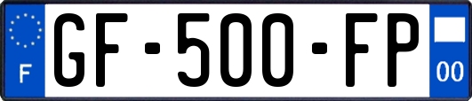 GF-500-FP