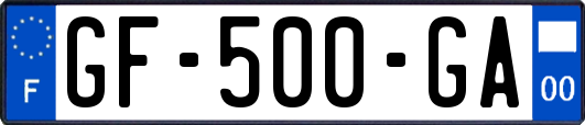 GF-500-GA