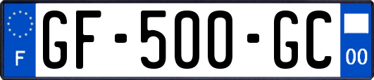 GF-500-GC