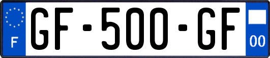 GF-500-GF
