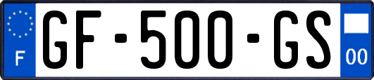 GF-500-GS